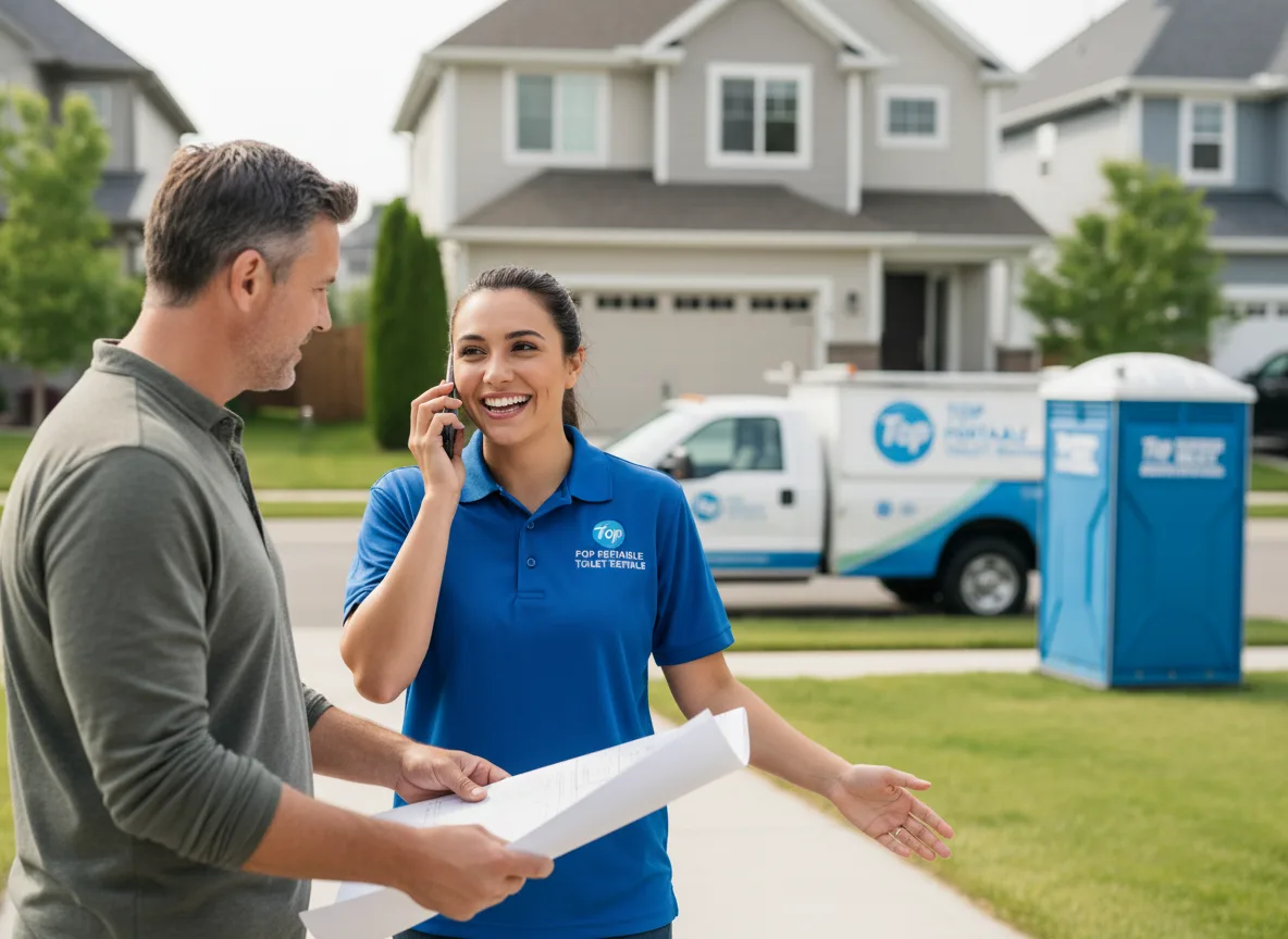 Short Term Porta Potty Rental Farmland, IN FAQs